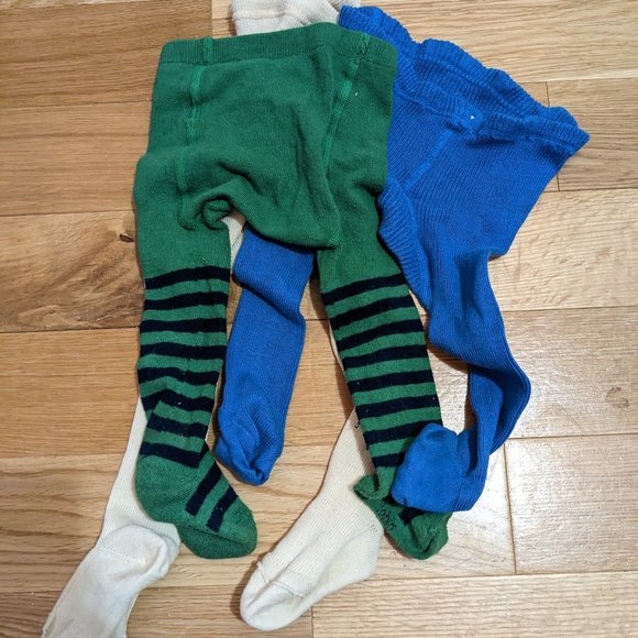 Toddler Boys Wool tights - Picture 1 of 1